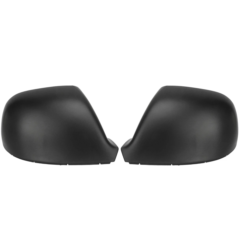 Door Wing Mirror Caps Cover Textured Black 7E1857527F for Transporter T5.1 T6 T6.1 2010 to 2022