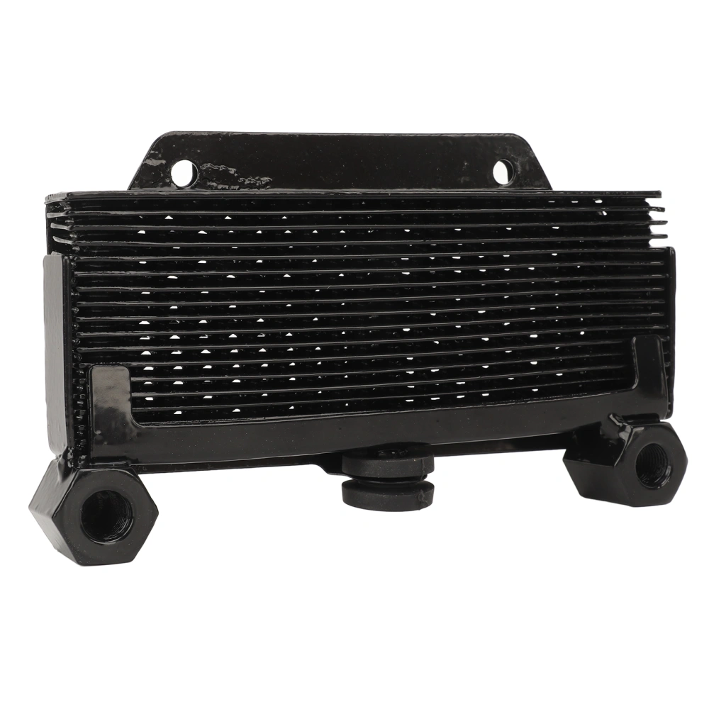 Motorcycle Engine Oil Cooler Efficient Aluminum Oil Cooling Radiator for Off Road Vehicle ATV with 50cc‑150cc Engine