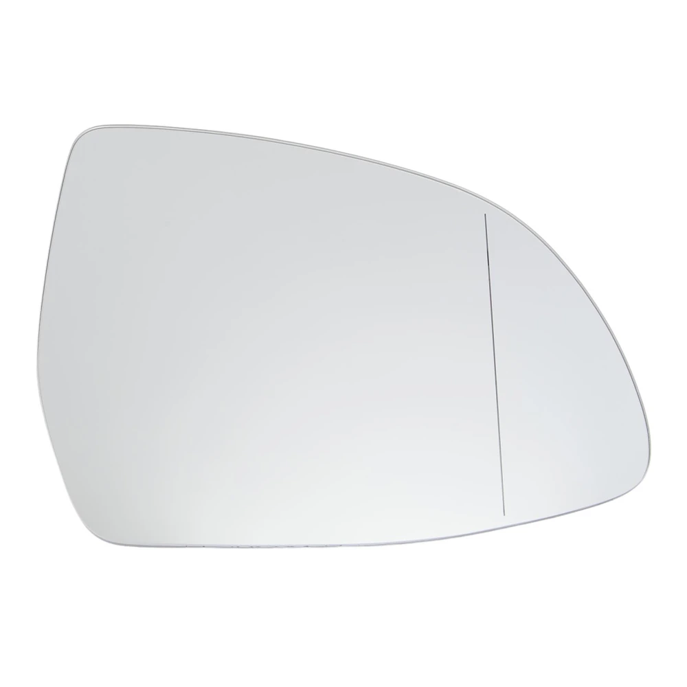 Side Rear View Mirror Glass Clear Image Scratch Proof Door Mirror Glass for X3 X4 X5 X6 Right: 51167291220, 51167354634