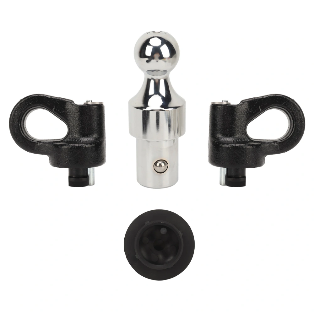 2‑5/16in Gooseneck Trailer Hitch Ball 60692 Gooseneck Ball Safety Chain Kit for 2500 3500