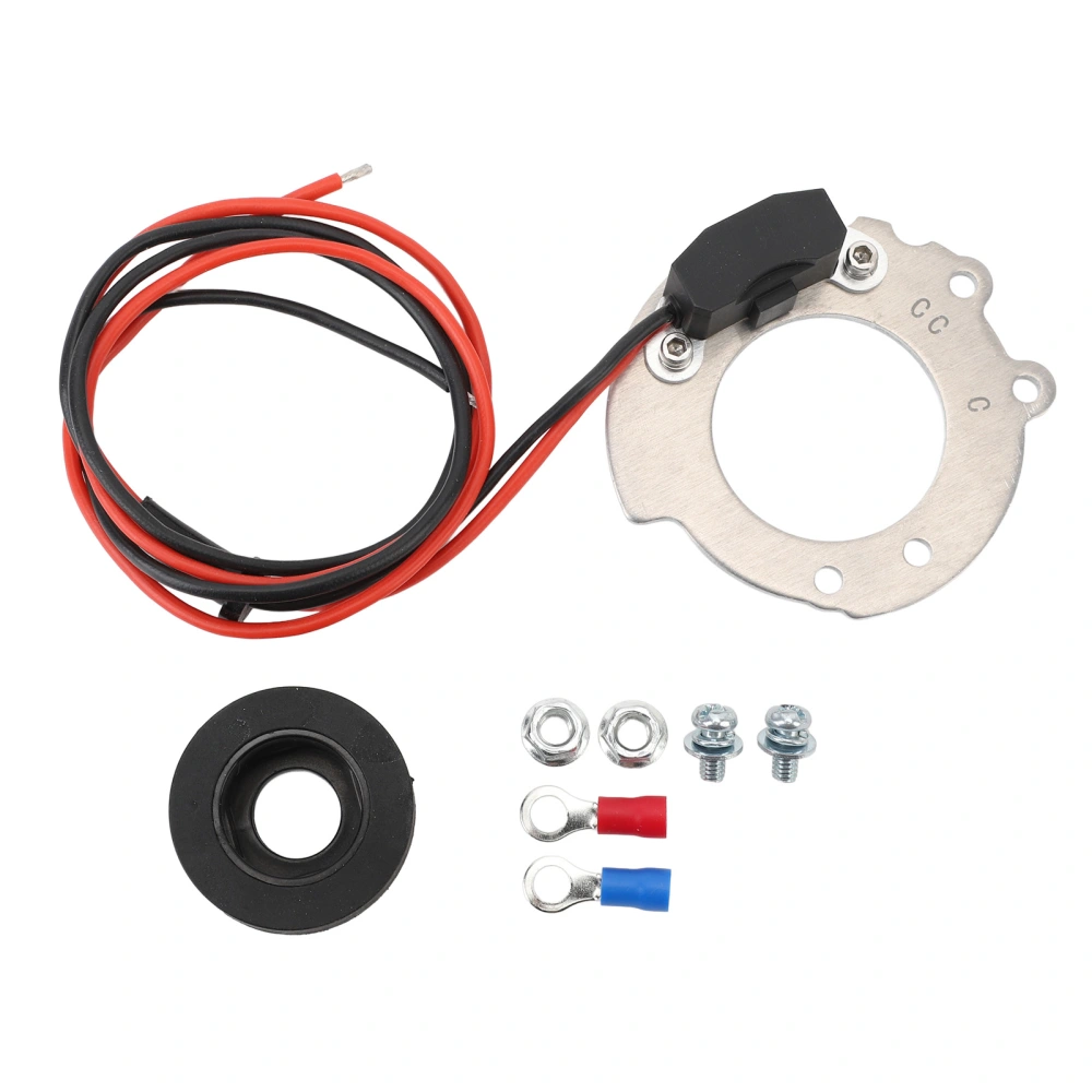 12V Electronic Ignition Conversion Kit 1244A Ignitor Conversion Kit for 4 Cylinder 2N 9N 8N Tractors 500‑800 Series V4