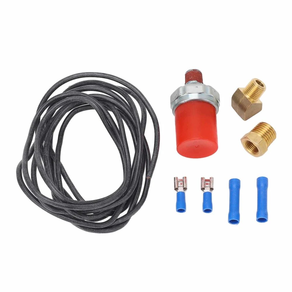 Transmission High Gear Lock Up Switch Kit 74416AK 4th Gear Lock Up Delay Switch for 700‑R4 4L60 200‑4R Pressure Switch