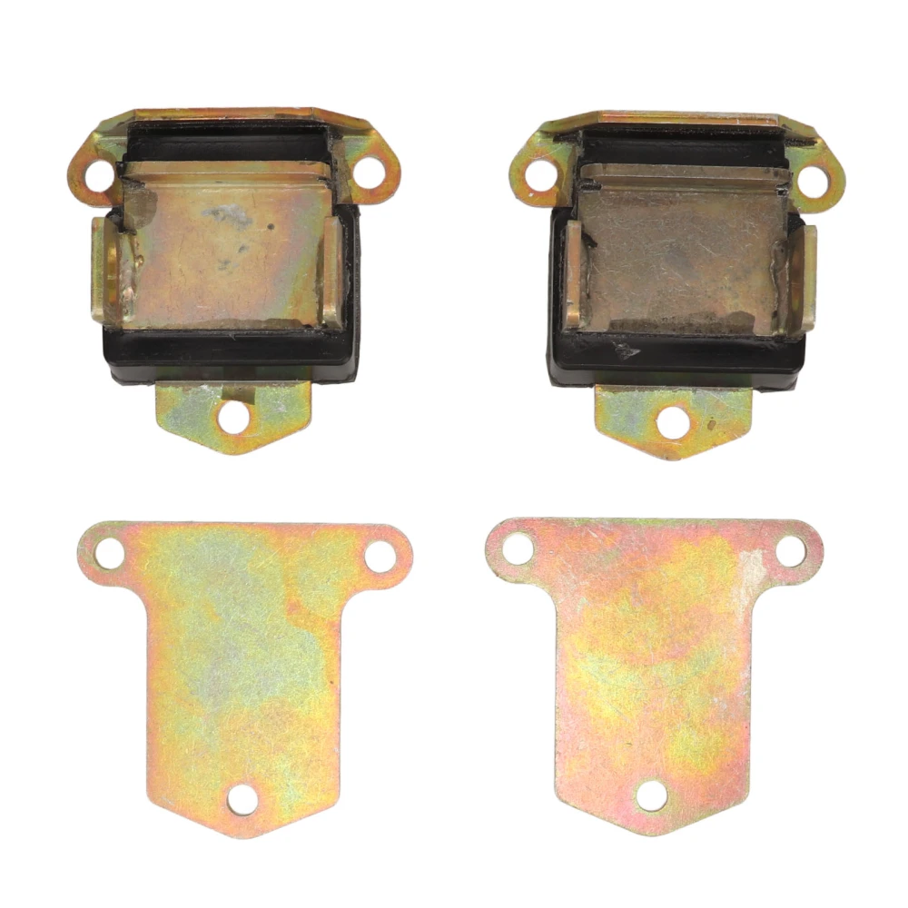 Engine Motor Mounts Metal Solid Construction Mounting Bracket for 283 305 327 350 383 400 396 427 454 Engines