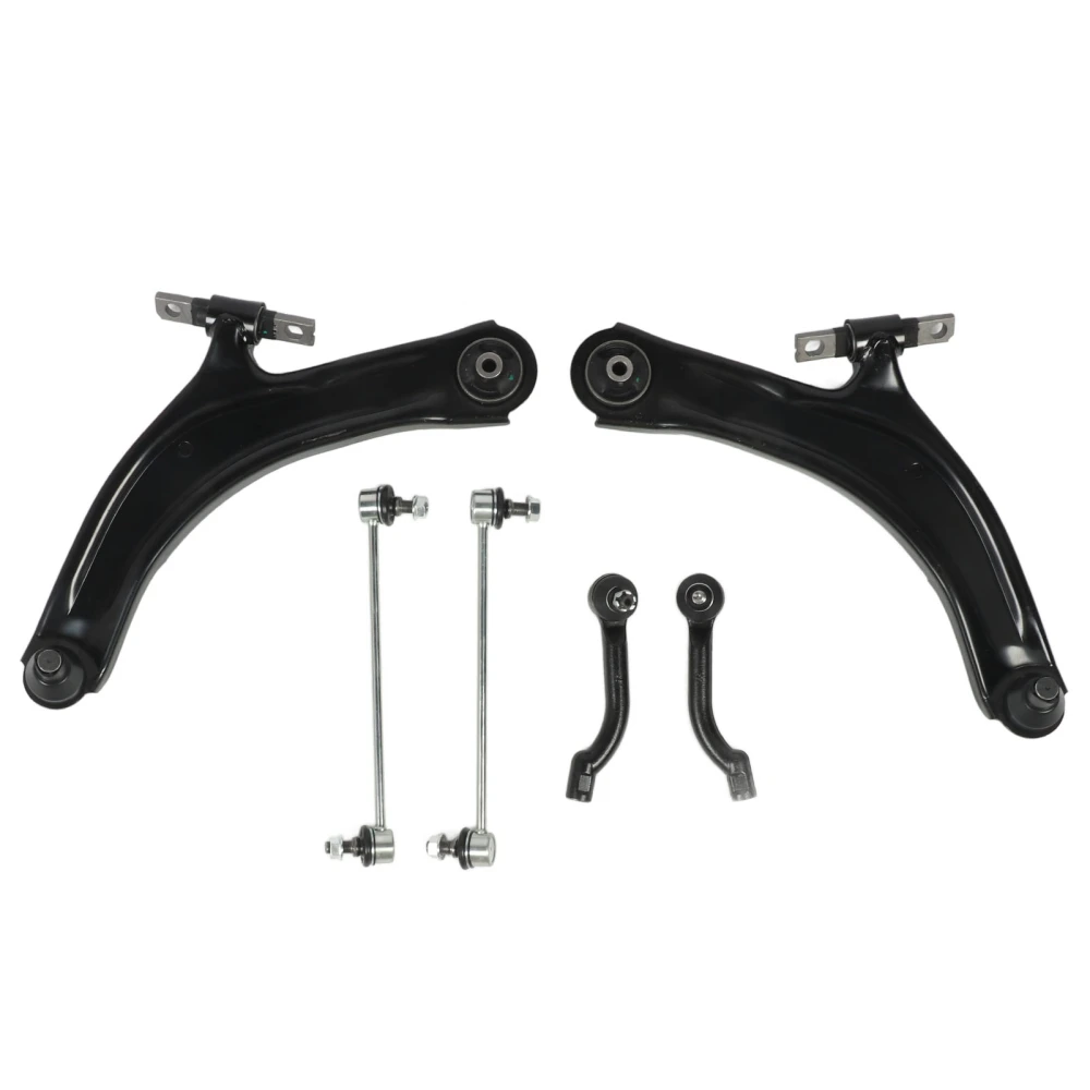 Pair of Front Left Lower Wishbone Arm 54501 JD00D Suspension Wishbone Control Arms for Qashqai MK1 J10 2007 to 2015