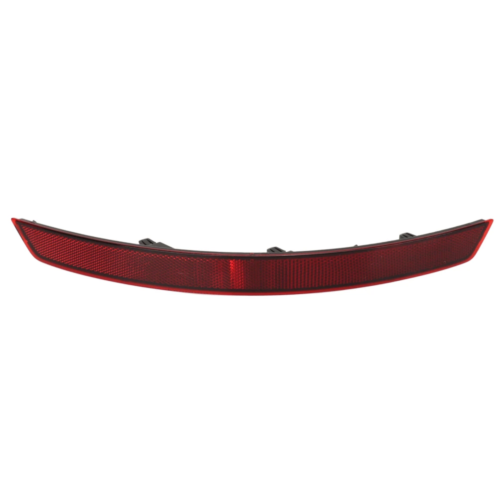 Rear Bumper Marker Reflector Red Safety Warning Reflector Easy Installation for Superb (3V) 2015 to 2022 Left 3V5945105