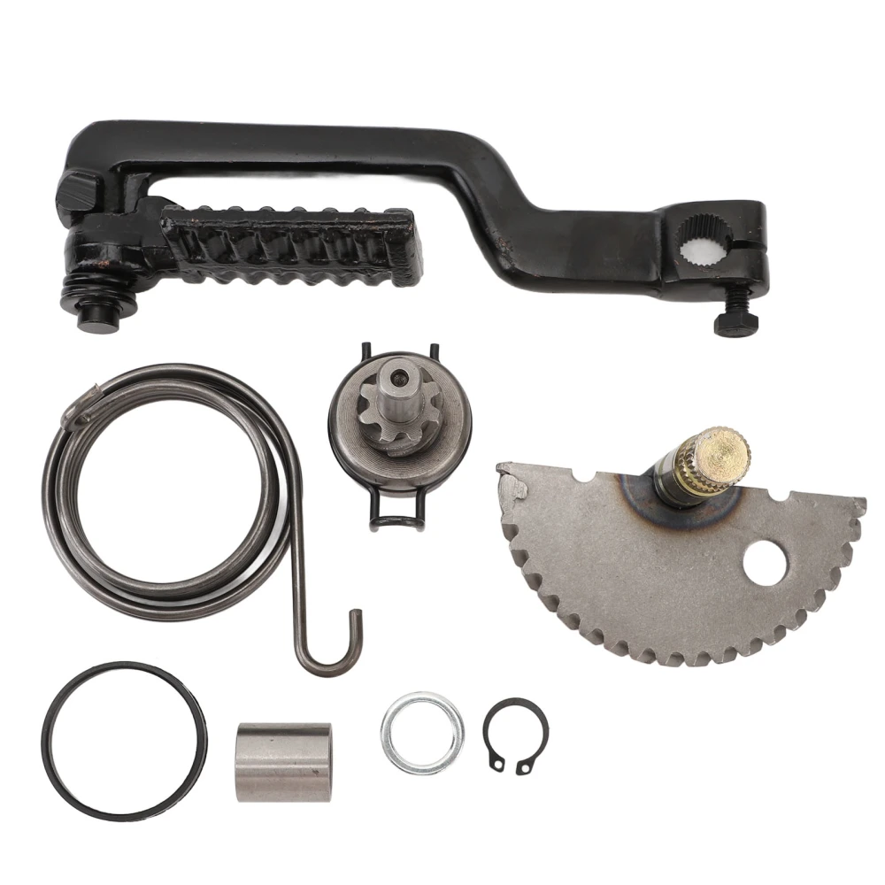 Kick Start Lever Shaft Idle Gear Kit Kick Starter Lever Replacement for GY6 49CC 50CC 80CC 100CC Scooter Moped Kick Start