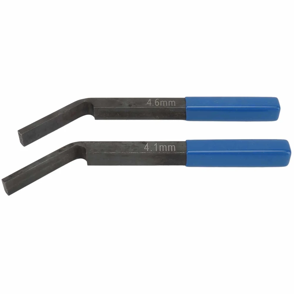 2Pcs Engine Brake Adjustment Tool W470589042300 Jake Brake Feeler Gauge Replacement for Detroit Diesel DD13 DD15 DD16 Engine