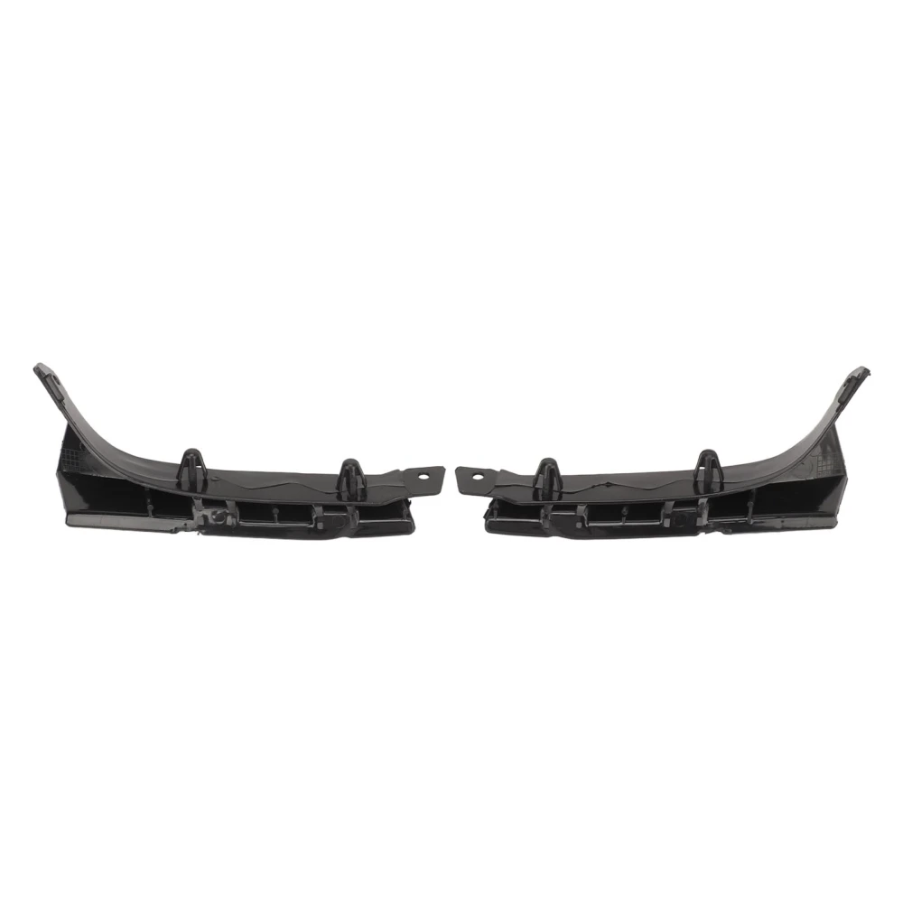 2pcs Pair of Front Bumper Bracket Holder Cover 51117116667 Face Bar Retainer Braces for X5 E53 Facelift 2003 to 2007