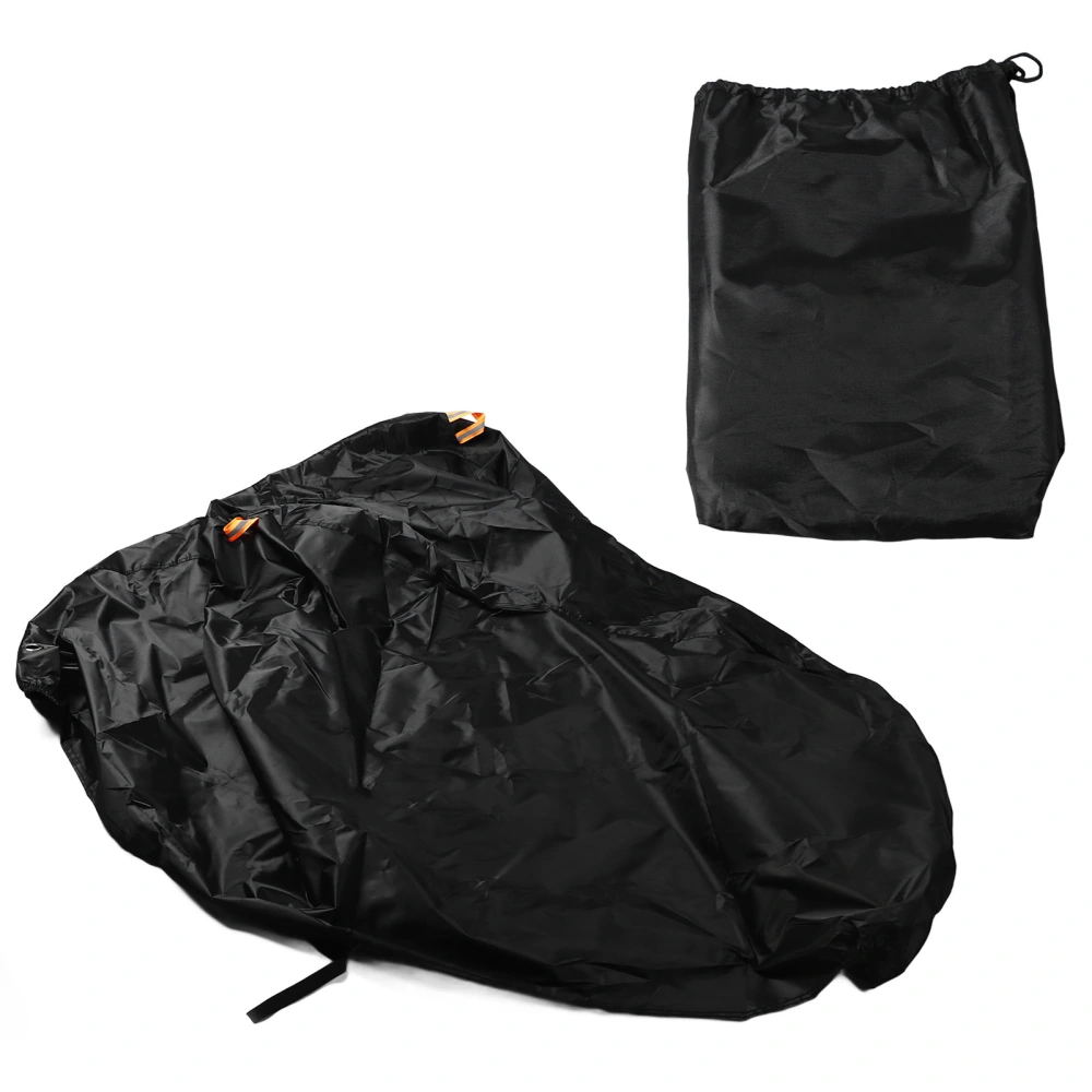 Waterproof Motorcycle Cover Sun Protection Oxford All Weather Scooter Cover Shelter for Outdoor 78.7 X 43.3 X 27.6in