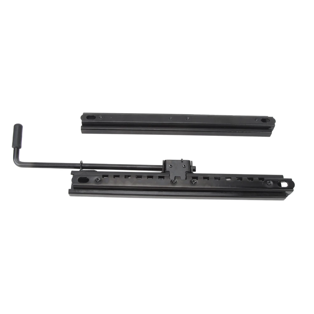 315mm Seat Slider Wear Resistant Manually Adjustable High Hardness Seat Slider Track for Car RV