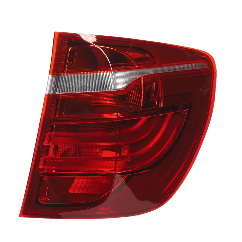 Outer Tail Light Weatherproof OEM Style Rear Outside Tail Light Brake Lamp for X3 F25 2011 to 2017 Red Clear Lens Right (63217220240)