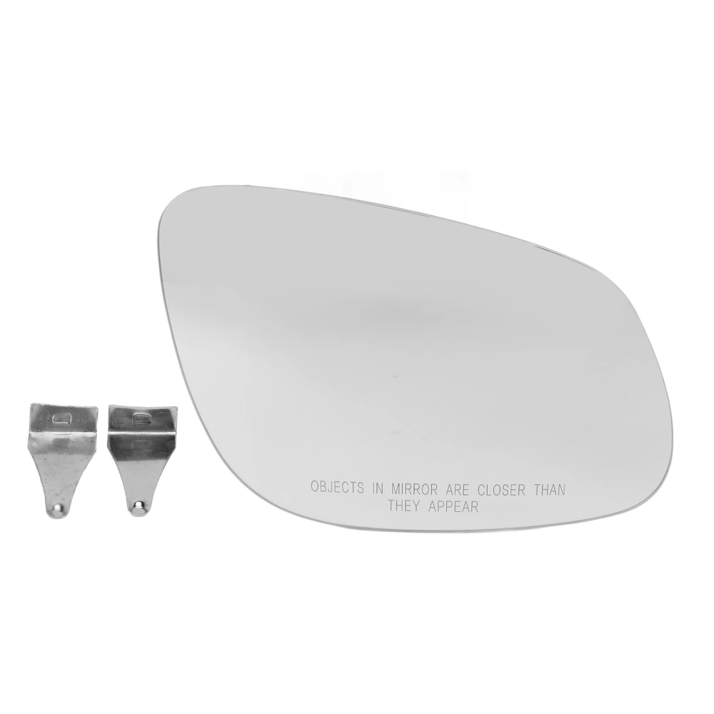 Door Mirror Glass Side Rearview Wing Mirror Heated Glass Replacement for Cayenne 2003 to 2006 Right Side 95573104003 95573104001 95573103601 95573104000