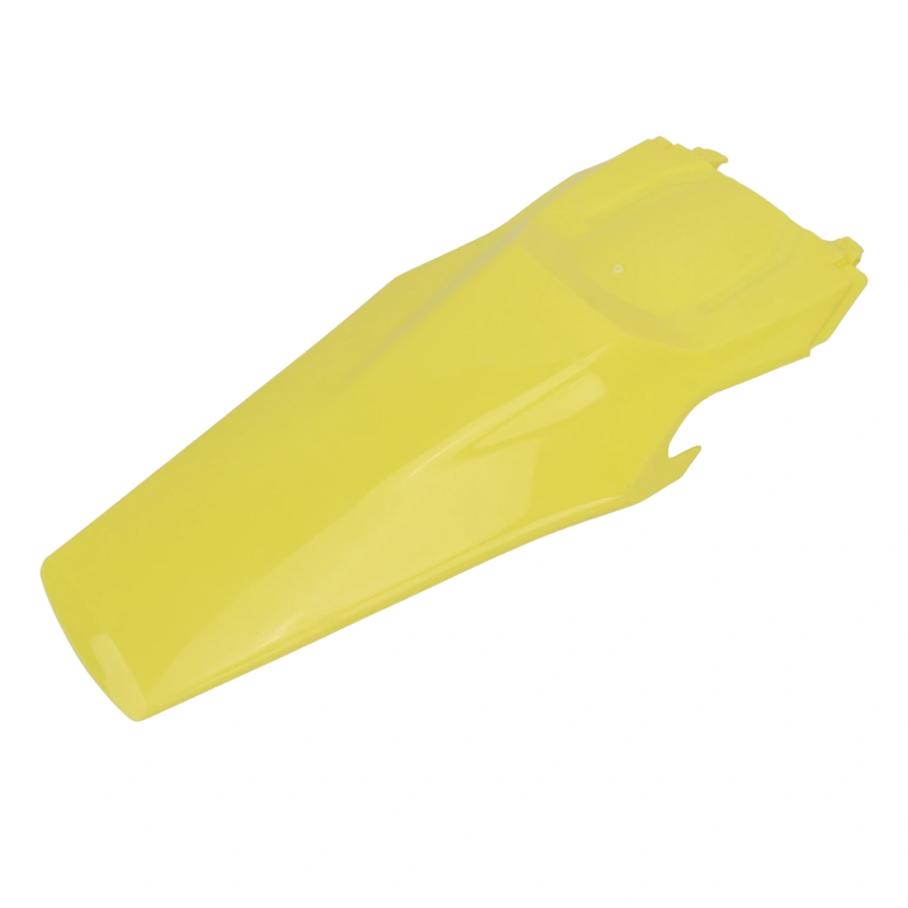 Motorcycle Rear Mudguard Splash Proof Lightweight ABS Rear Tire Hugger for FE250 FE350 FE450 FE501 TE150 Yellow