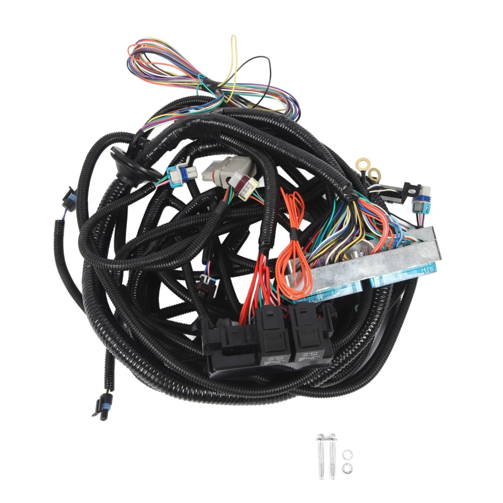 Engine Standalone Harness Drive By Wire Stand Alone Wiring Harness for T56 Non Electric Tran 4.8 5.3 6.0 DBW LS3 2003 to 2007