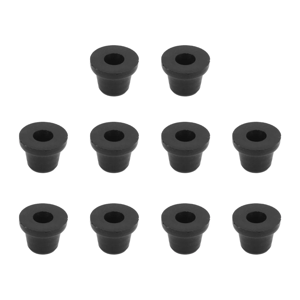 10PCS Rubber Bleed Nipple Covers Wearproof Durable Brake Bleeder Screw Caps for Cars Motor Bikes Machines