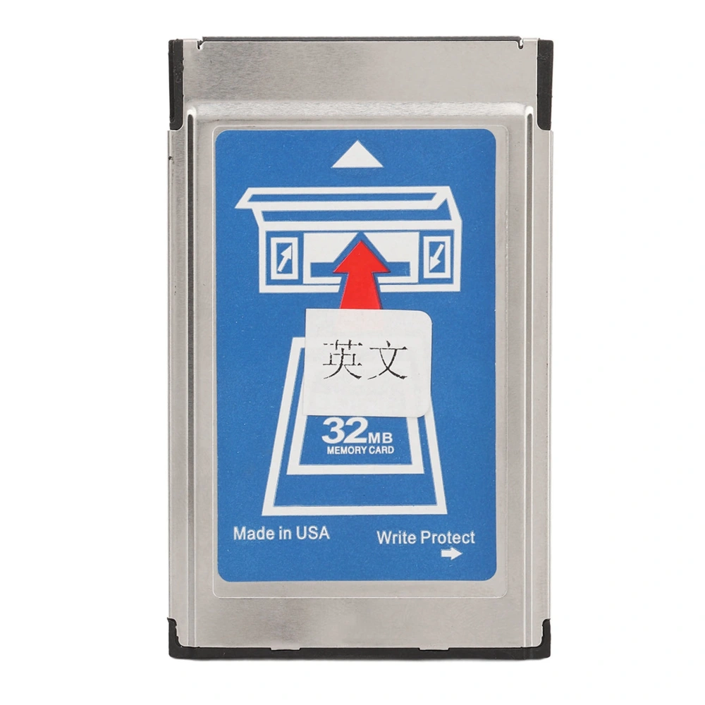 Diagnostic Scanner Tool 32MB Memory Card English Diagnostic Scanner Software Flash Card for Vehicle