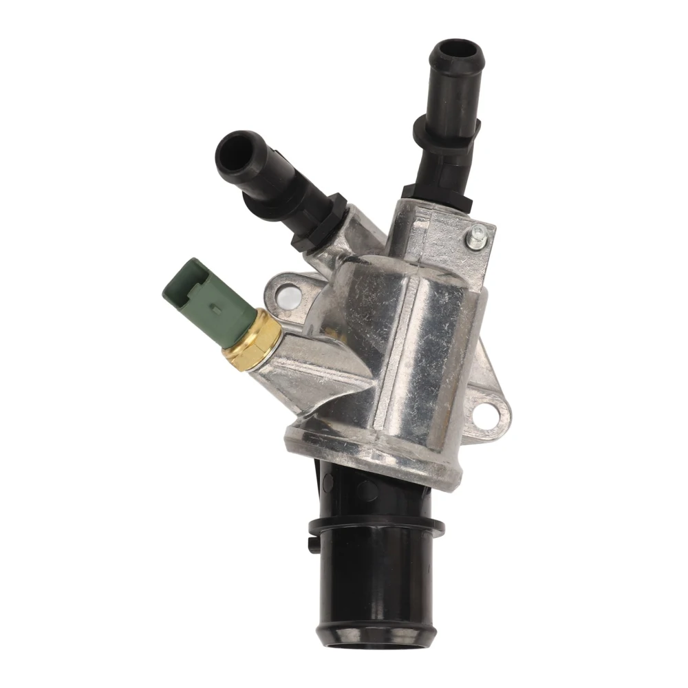 Coolant Thermostat with Housing Sensor Precise Control 1338039 Replacement for FIAT CHROMA PONDO SEDICI