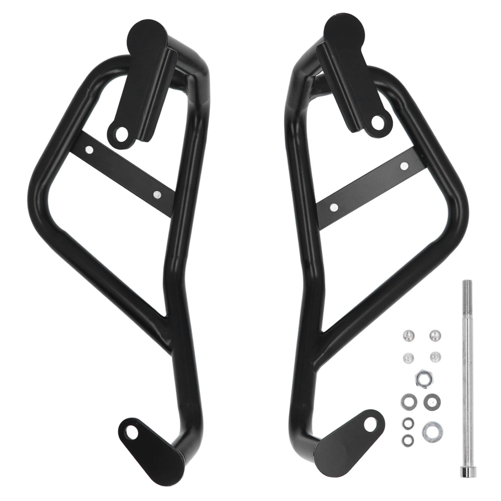 Motorcycle Engine Protection Bar High Strength Engine Frame Protector Set For Enfield Himalayan 2018 to 2023