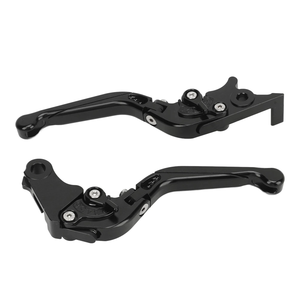 Folding Clutch Lever CNC 6061 Aluminum Alloy Adjustable Length for Trail 125 Monkey 125 Super CUB110 Black