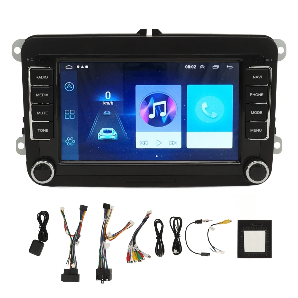 7in Car Stereo Radio for Android 11 HD Touch Screen GPS Navigation Bluetooth Wifi for Yeti Sunperb II