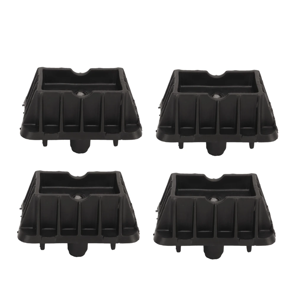 4PCS Jack Pad Under Car Support 51717237195 Rubber Jack Lifting Pad for 5 Series F07 LCI F10 F11