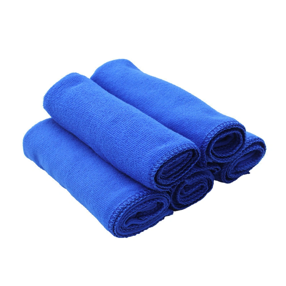 Car Wash Towel Portable Versatile Scratch Proof Cleaning Cloth Drying Towel for Home Truck Motorcycle