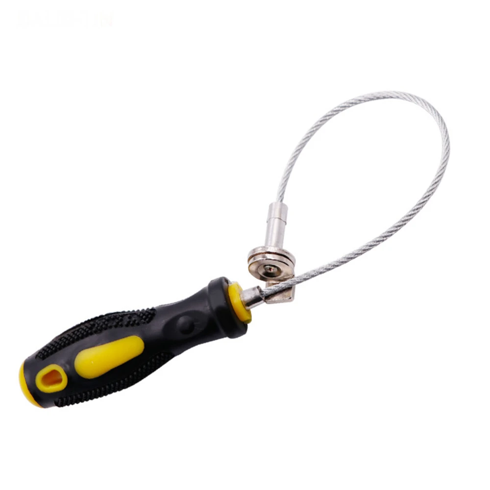 Oil Drain Hand Tool Anti Scald Handle Oil Drain Plug Tool Remover Wrench for Transmission Screw Removal and Installation