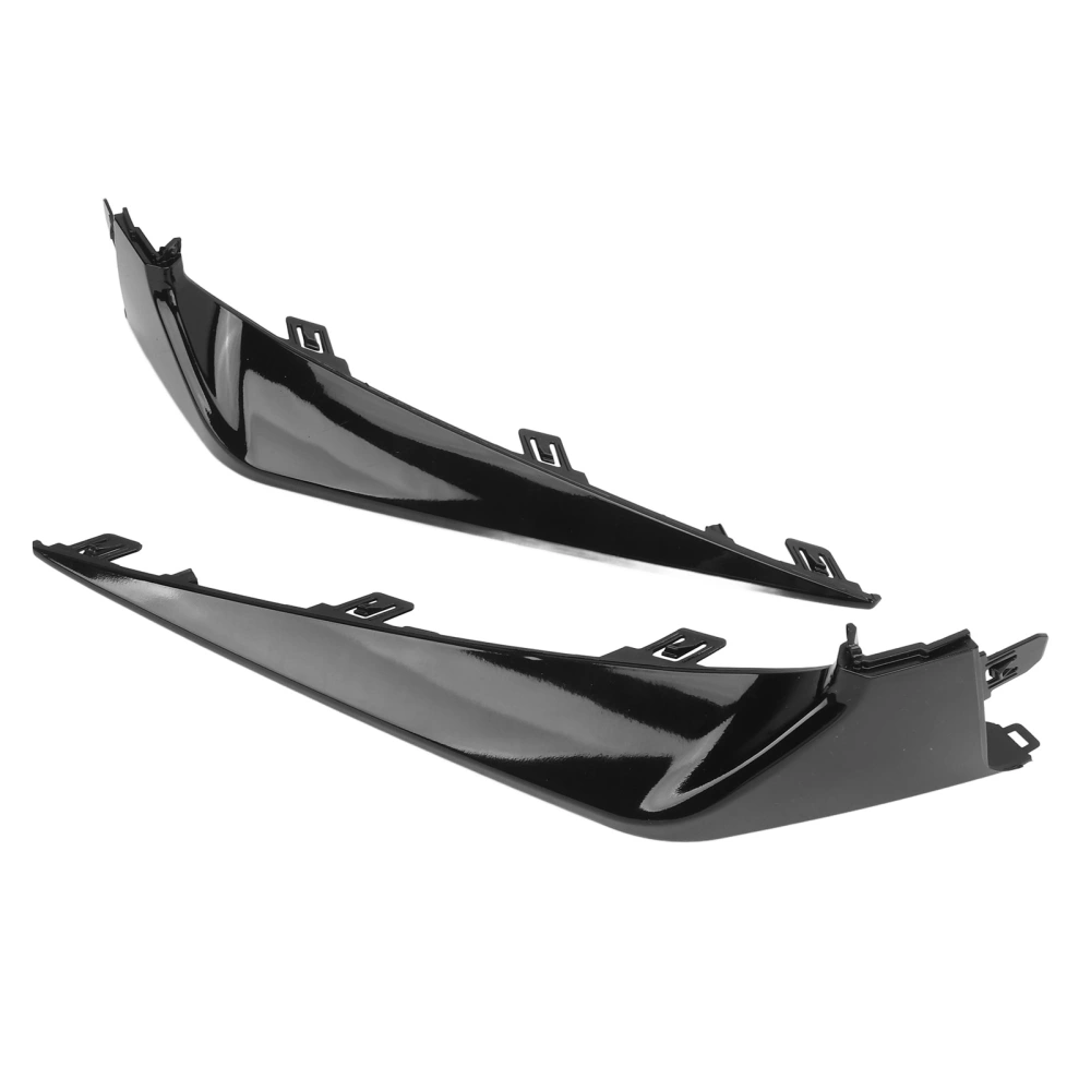 1 Pair Front Bumper Grill Lower Trim Molding 52112 02110 Left Right Replacement for Toyota Corolla SE 2020