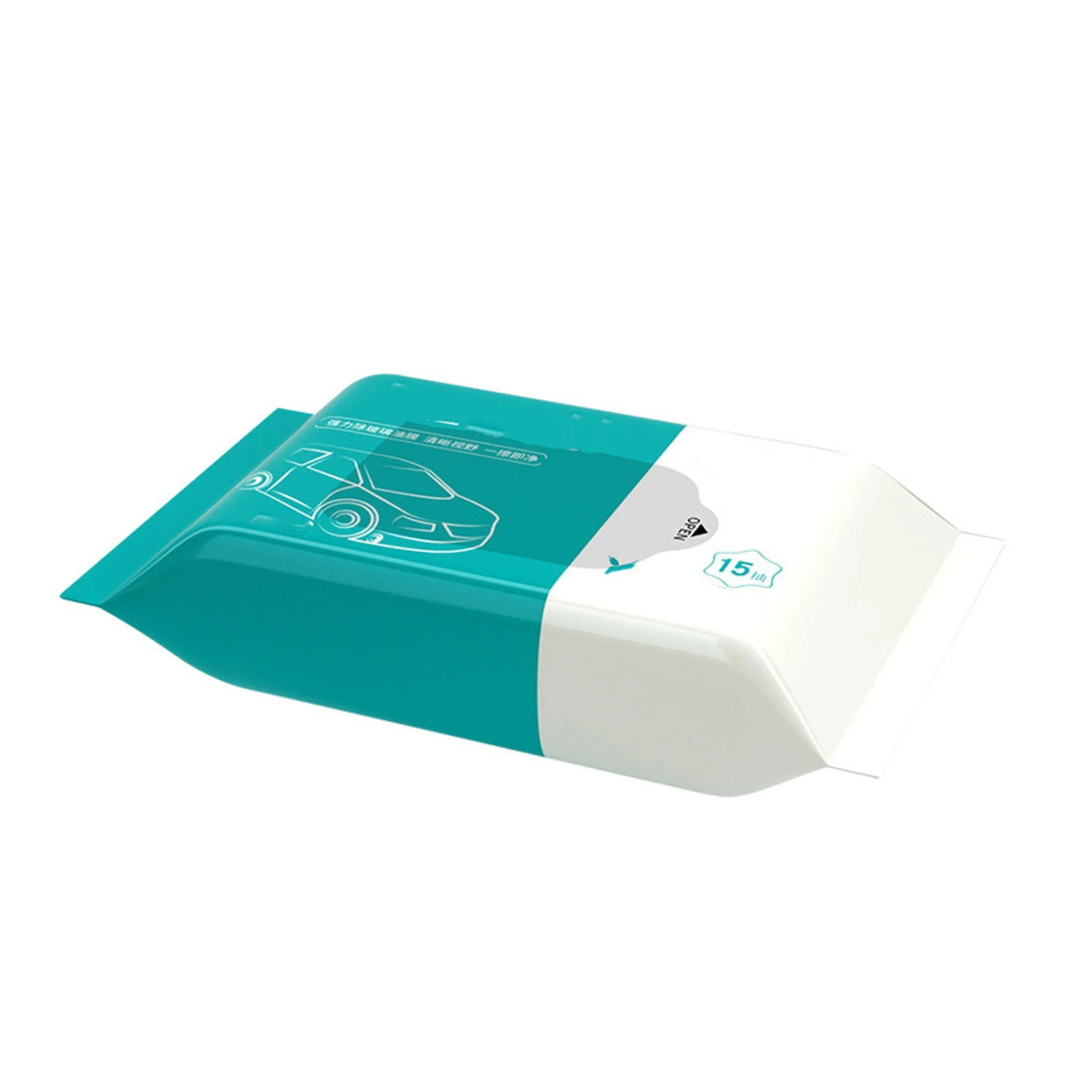 Car Glass Cleaner Wipes Wash Free Multifunctional Auto Mirrors Windshield Glass Cleaning Wipes