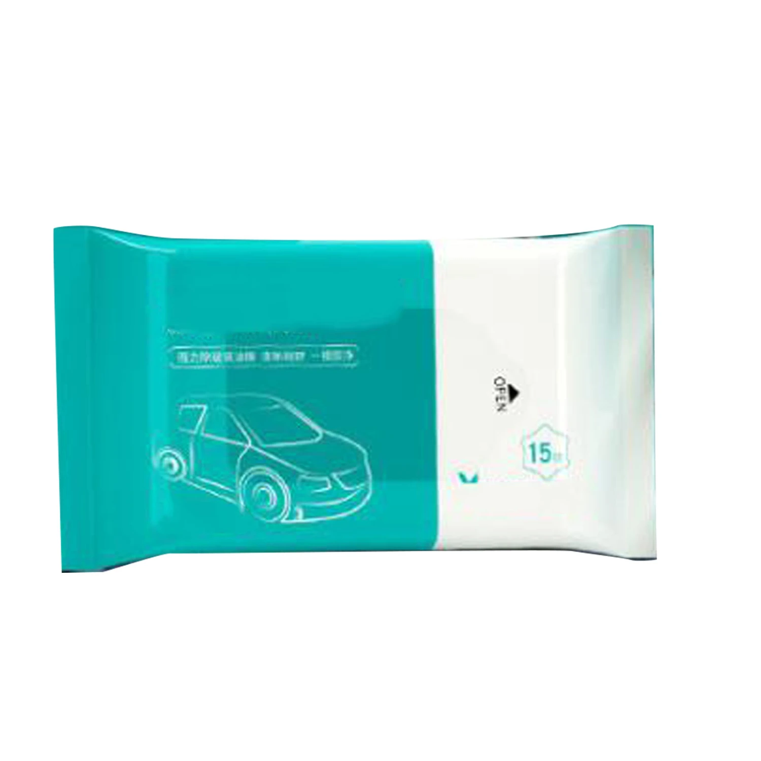 Car Glass Cleaner Wipes Wash Free Multifunctional Auto Mirrors Windshield Glass Cleaning Wipes
