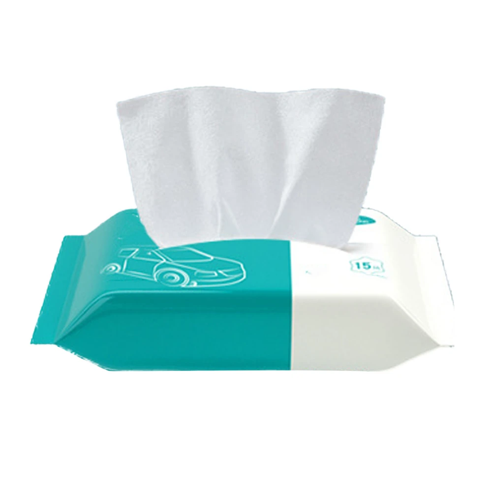 Car Glass Cleaner Wipes Wash Free Multifunctional Auto Mirrors Windshield Glass Cleaning Wipes