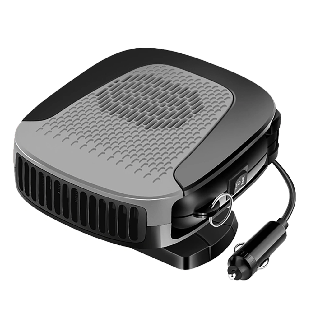 12V Car Heater Heating Fan 360° Rotation Automobile Interior Windshield Defroster Fast Heating for Vehicle