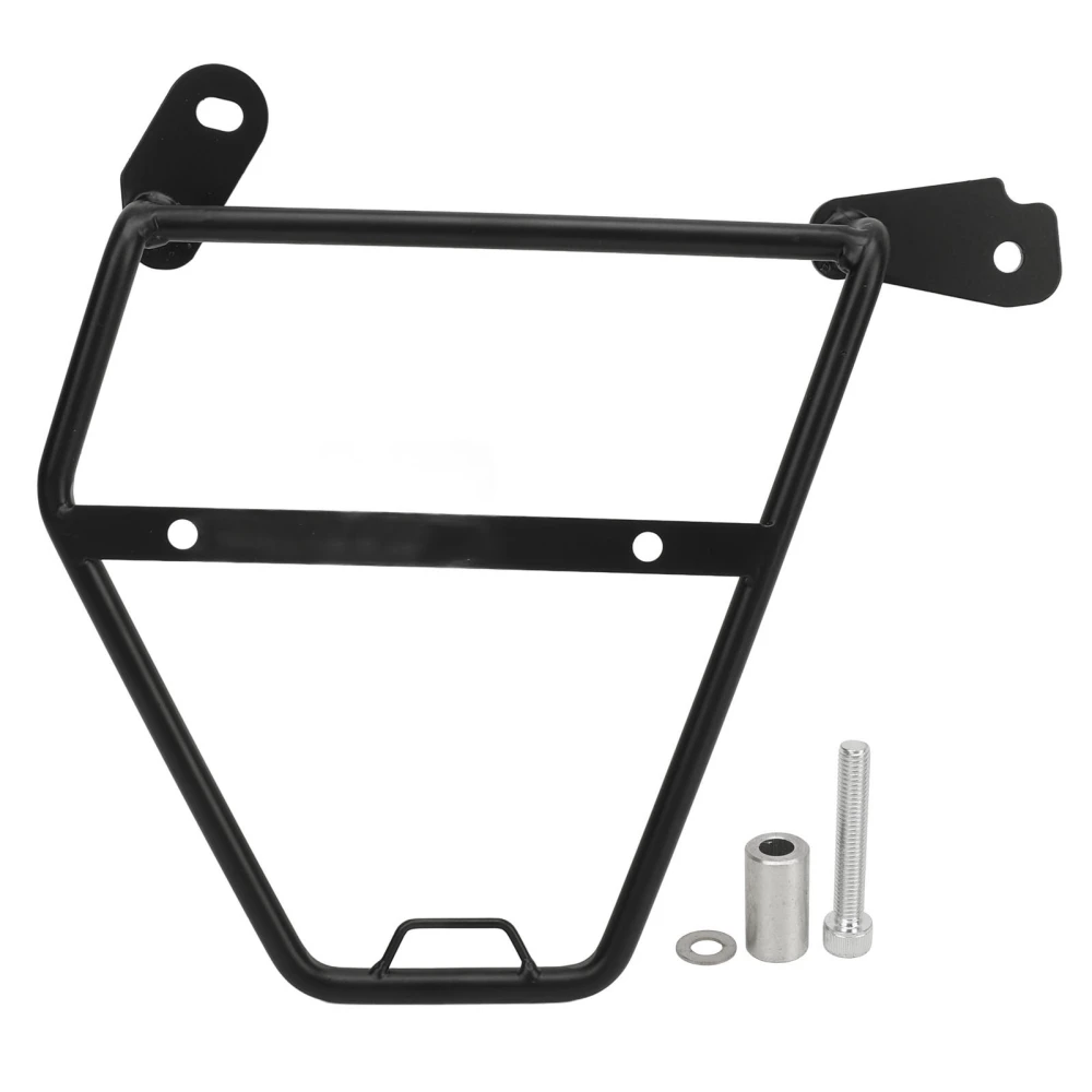 Motorcycle Saddlebag Support Racks Right Side Luggage Mount Bracket for CB350 Hness 2021 to 2023 Black