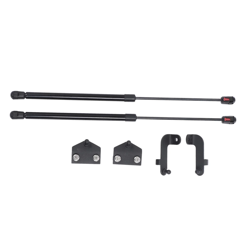 1 Pair Front Hood Lift Support Shock Strut Easy Opening Sturdy Spring Prop Rod for Wrangler JL 2018 to 2024