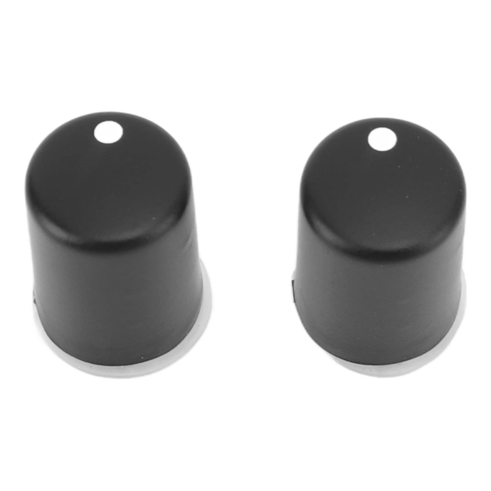 2pcs Car Seat Heater Switch Knob Seat Heating Ventilation Switch Rotating Knob for Land Cruiser LC200 2008 to 2015