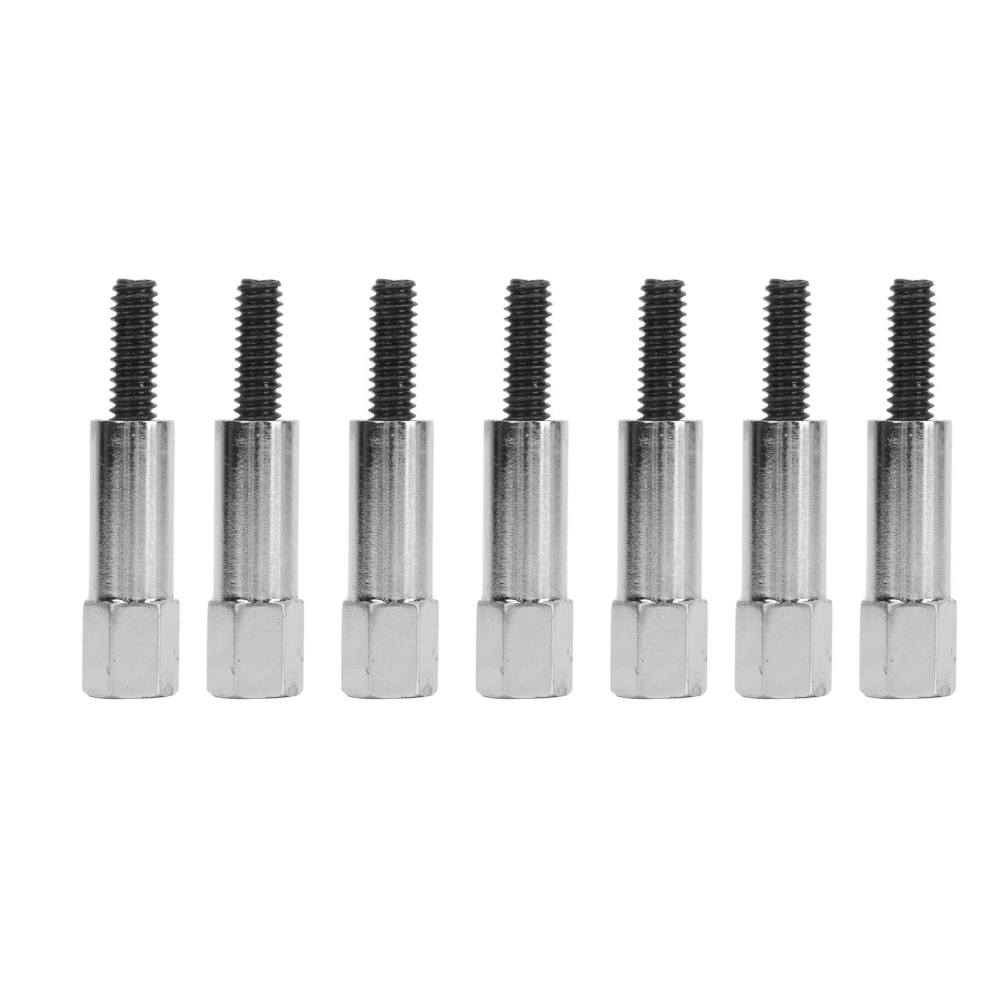 7Pcs Valve Cover Bolt Set 1/4in‑20 High Accuracy Rust Proof Sturdy Auto Valve Cover Bolt for AMC 199 232 258 Engines