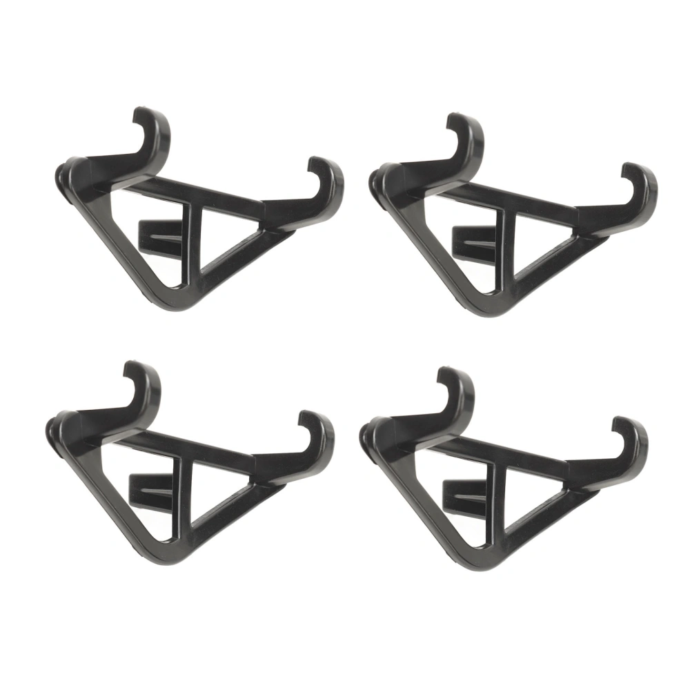 4 Pcs Rear Trunk Hook High Strength Trunk Cargo Holding Clip Trunk Holder Hanger Replacment for Tesla Model Y 2021 to 2023