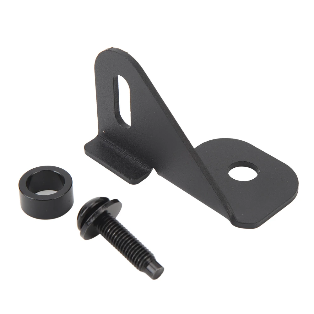 Car Antenna Mount Black Exquisite Look Sturdy Durable Driver Side Antenna Mount For JL JLU JT