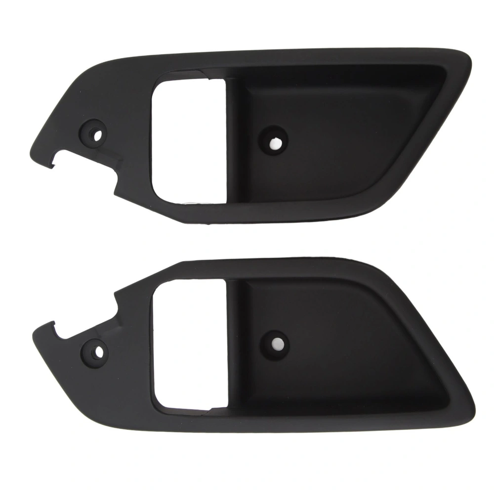 1Pair Interior Door Handle Housing 826112C000LK Protective Stylish Rugged Inside Door Handle Cover Bezel For Tiburon Coupe