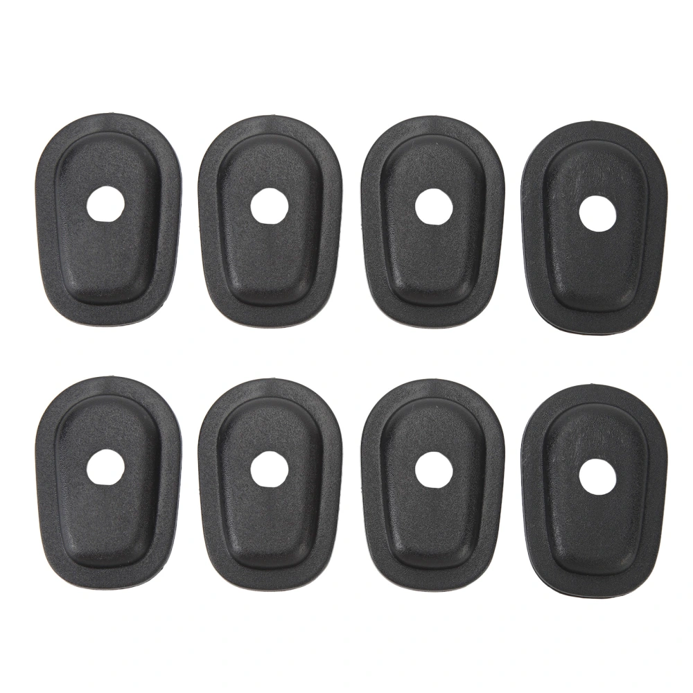 8Pcs Motorcycle Turn Signal Adapter Spacers Sturdy Reliable Stable Turn Signals Indicator Adapter Spacers For YZF 600