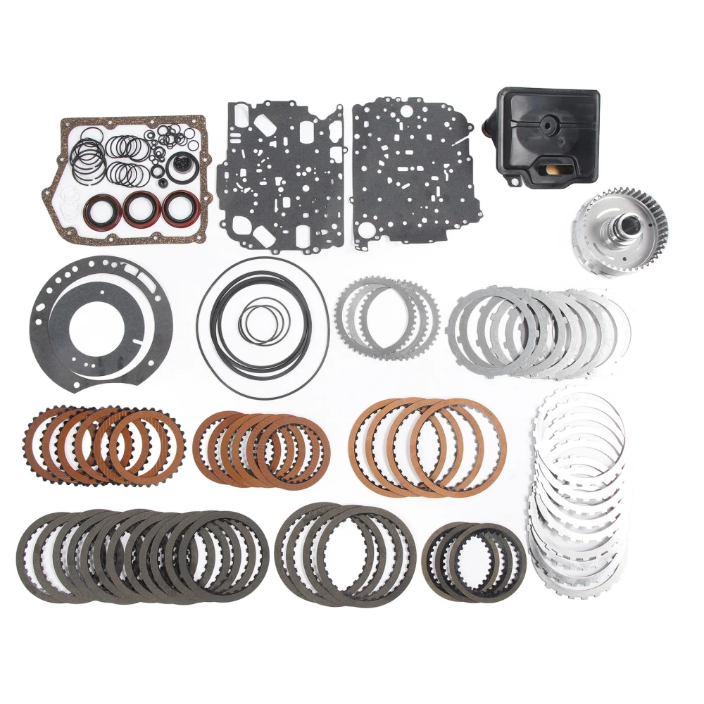 62TE Transmission Master Rebuild Kit Professional High Performance 68272623AB for AVENGER GRAND CARAVAN