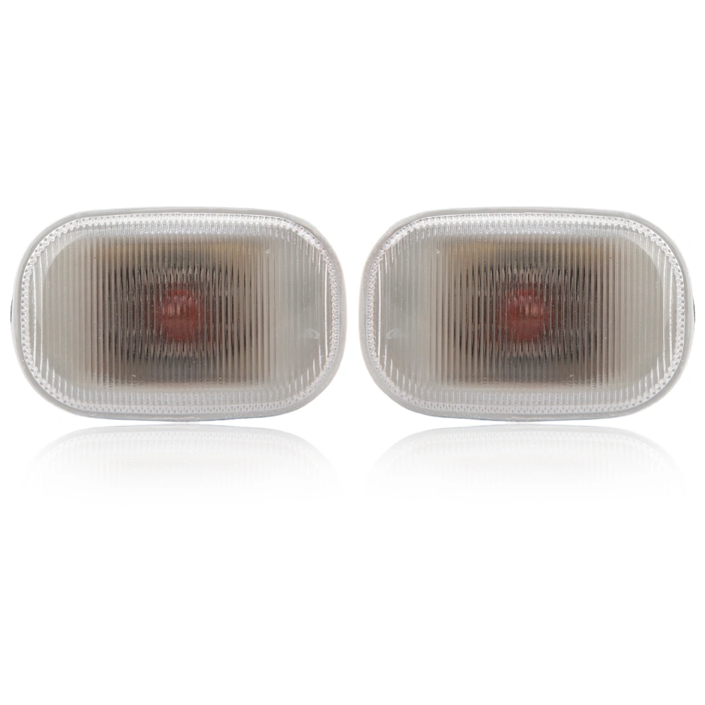 1 Pair Side Marker Light 81730 20220 Left Right LED Side Indicator Light Replacement for Toyota Camry Hilux Corolla