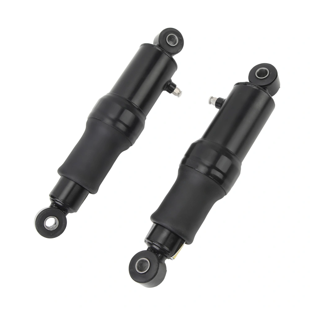 2PCS Air Shock Absorber Steel High Performance DA SRD747 PR Suspension Shock for Touring Bagger 1980 to 2021