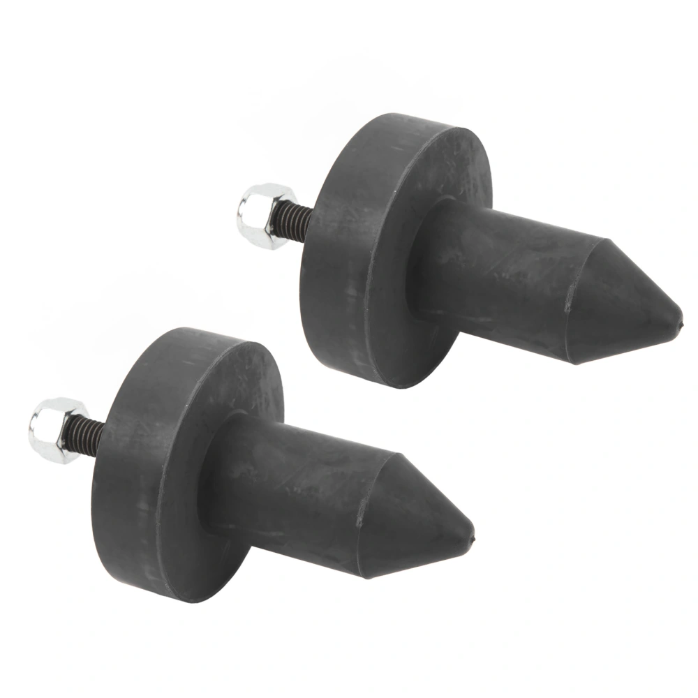 2 Pcs Hood Pin Support Bushings K179 528 Black Hood Mount Locating Pin Kit for Kenworth T600A T800 W900