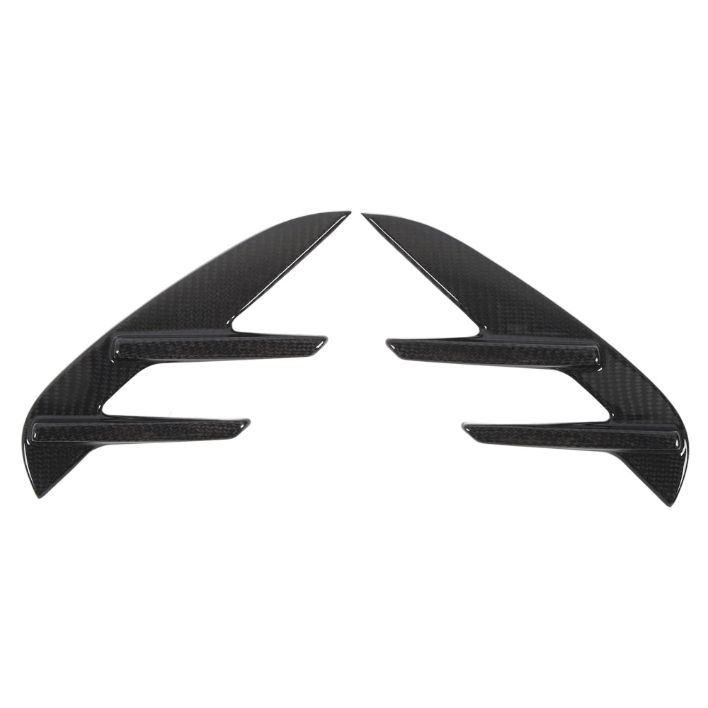 Side Air Vent Cover Trim Carbon Fiber Heat UV Resistant Sporty Air Flow Vent Decor for M3 G80 G81 2021 to 2023