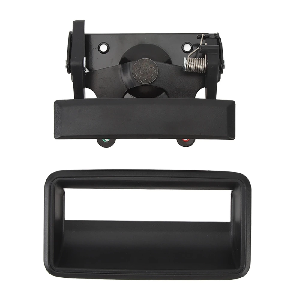 Tailgate Handle Bezel Kit 15991786 Black Protective Sturdy Stylish Tailgate Handle Set For C1500