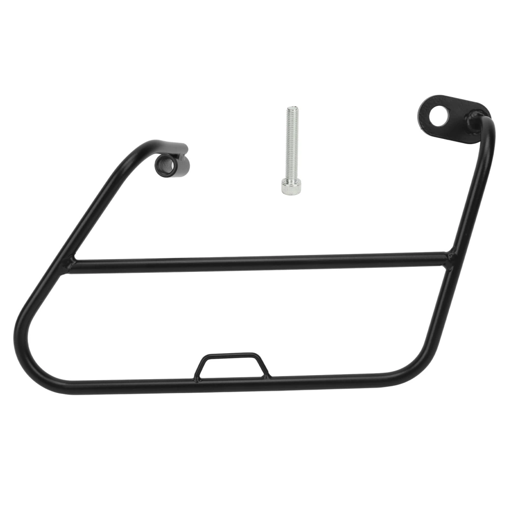 Motorcycle Side Luggage Rack Metal Seat Baggage Carrier Bracket Fuel Tank Holder for Super Cub C125 2019 to 2023 Right