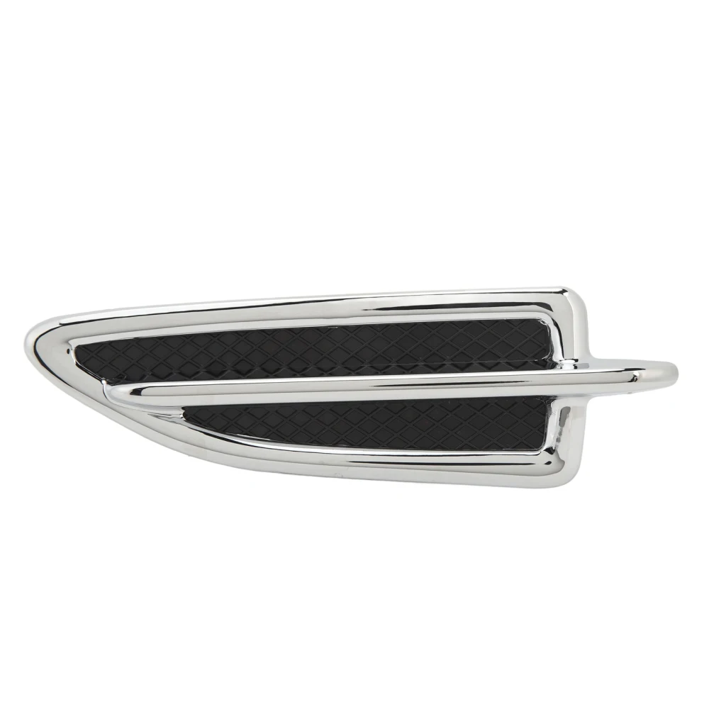 Front Mudguard Vent Molding Chrome Stylish Easy Installation Mud Flap Insert Vent Molding Trim for Escape 2013 to 2016 Left: CJ5Z‑16228‑AA, CJ5Z16228AA, CJ51‑16C217‑AFW