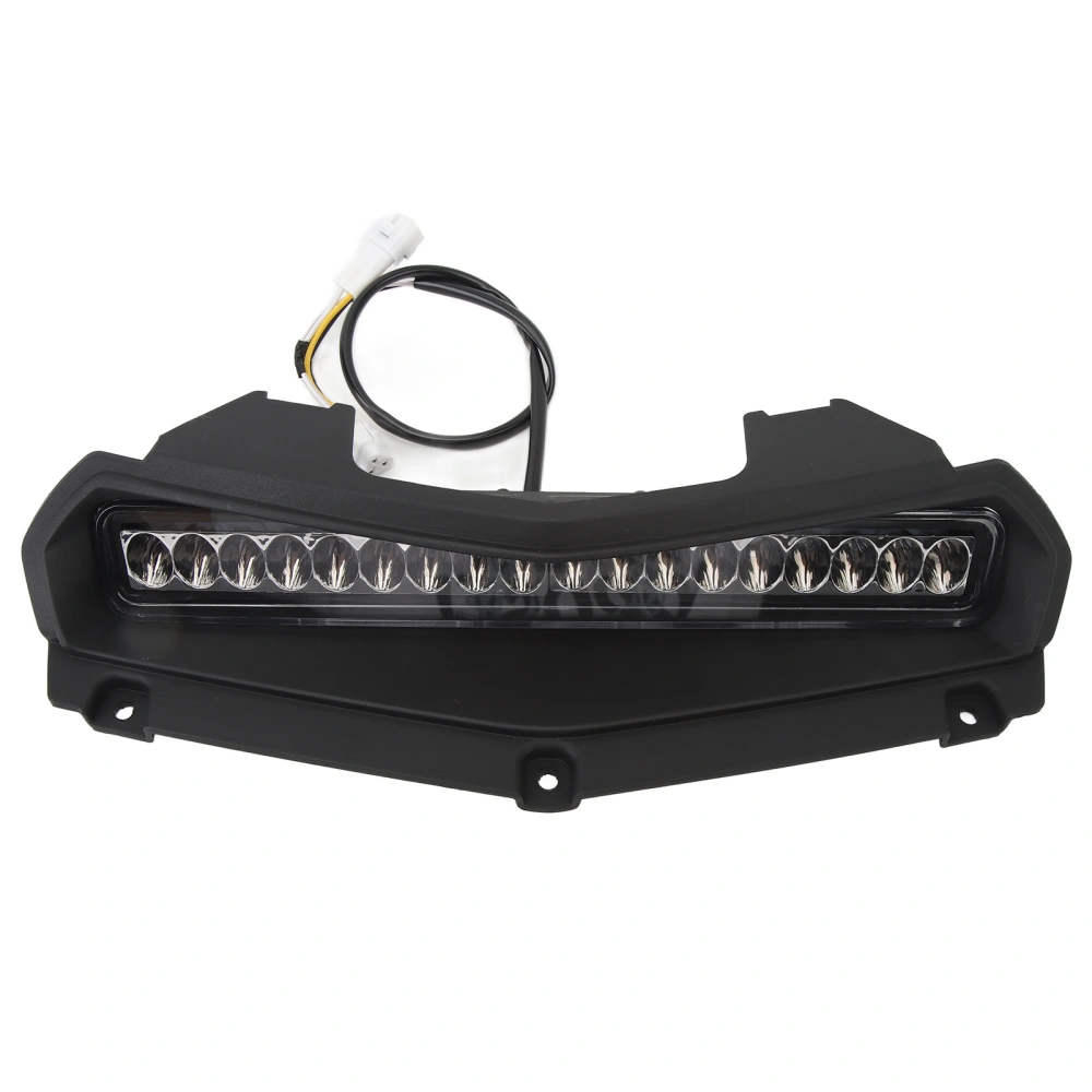 LED Hood Scoop Light Enhance Visibility Front Auxiliary Spot Light Fit For Wolverine RMAX2 1000 RMAX4 1000 RMAX 1000