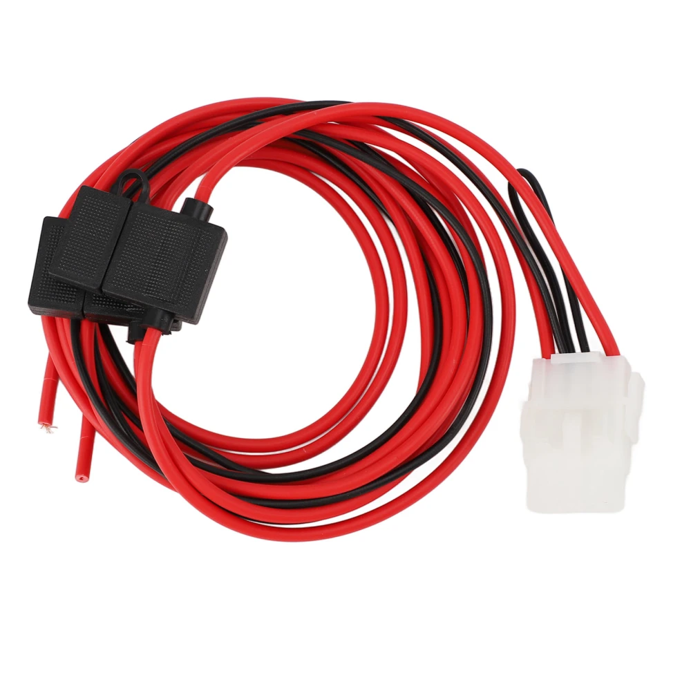 Truck Cap Wiring Harness C90 907 Universal Wire Harness for Third Brake Light and 12 Volt Dome Light